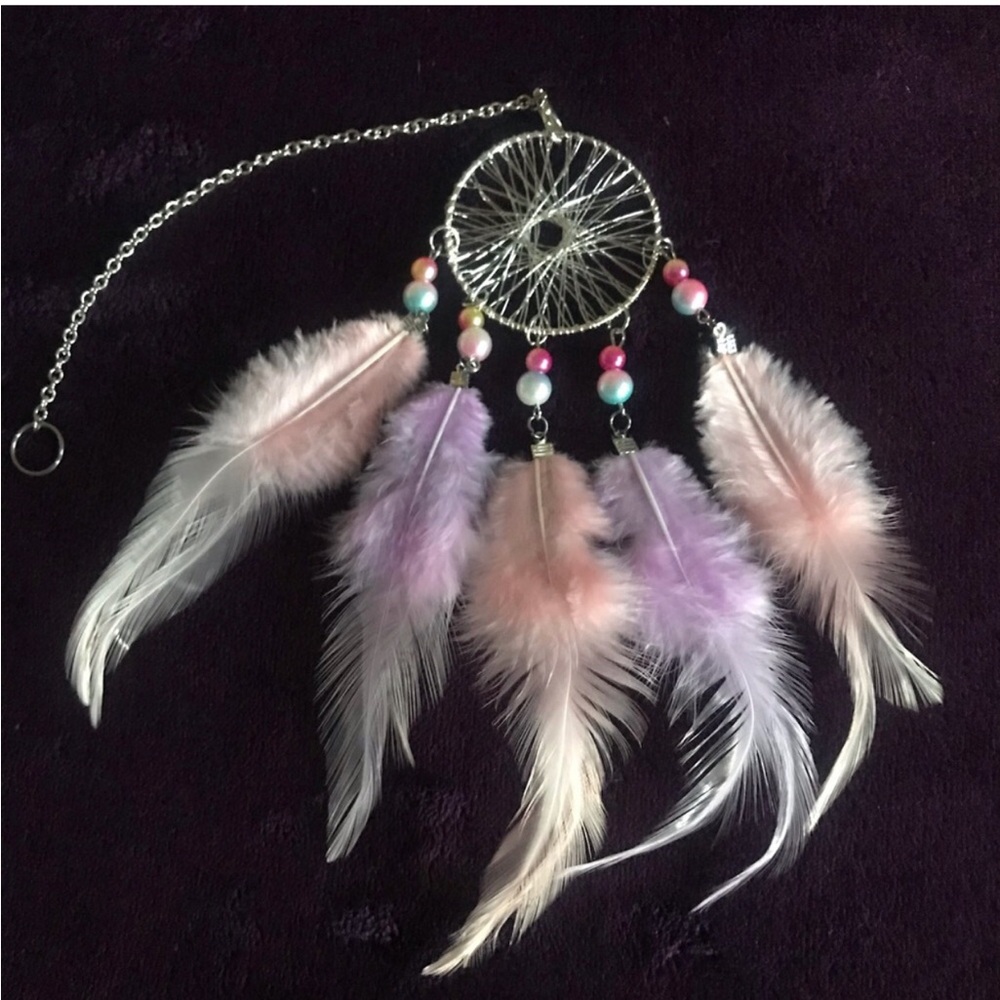 Dreamcatcher- Pastel Pink & Lavender